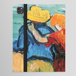 Vincent van Gogh - Two Lovers iPad Folio Case