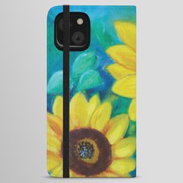 Sunflowers  iPhone Wallet Case