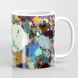 Peridotite Thin Section Print Coffee Mug