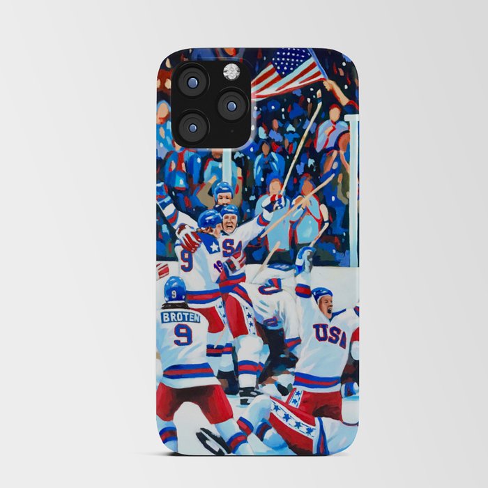 Miracle on Ice iPhone Card Case