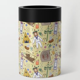 Midsommar Repeat Pattern #1 Can Cooler