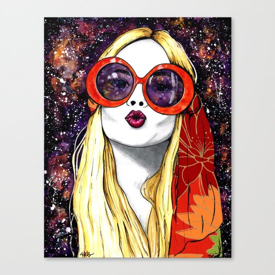 Goodnight Kiss Canvas Print