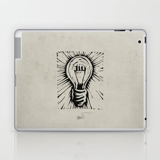 The Light Laptop & iPad Skin