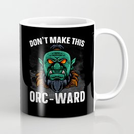 Love me Ork Love me not Coffee Mug