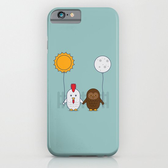 Early Bird & Night Owl iPhone & iPod Case