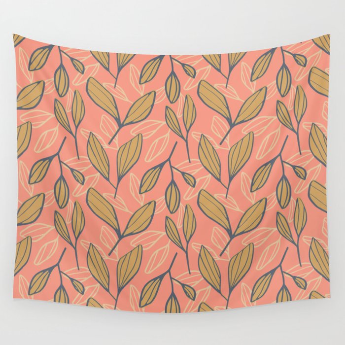 Autumnal Bliss Wall Tapestry