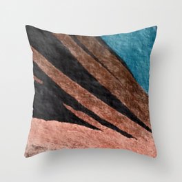 Dark Grace [2]: an abstract watercolor by Alyssa Hamilton Art Throw Pillow
