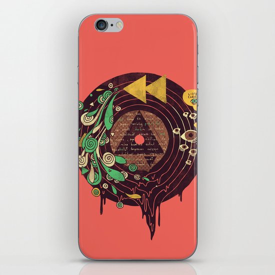 Subliminal iPhone & iPod Skin