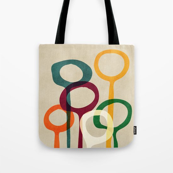 Blowing bubbles Tote Bag
