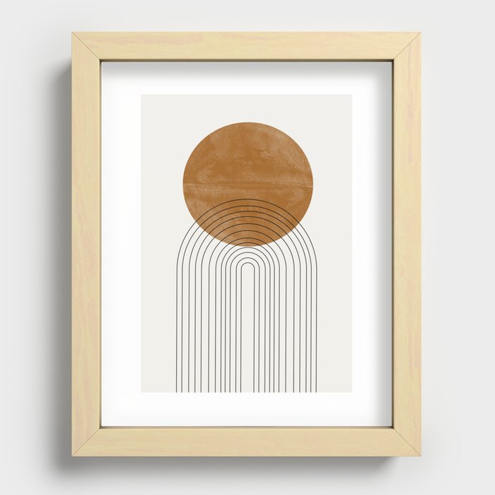 Recessed Framed Print