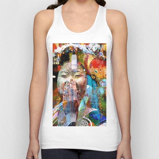 Miss Yamada's dream Unisex Tank Top