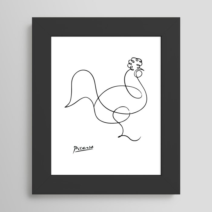 Framed Art Print