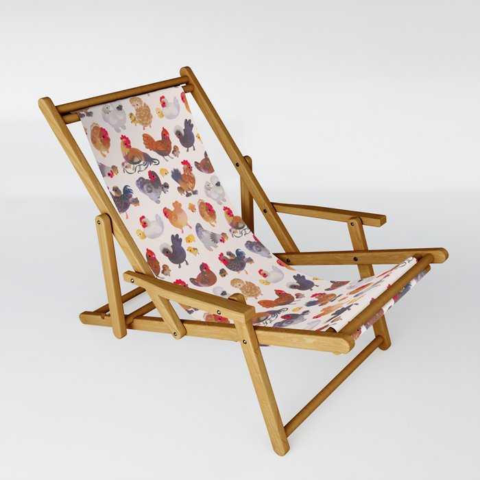 Chicken and Chick Sling Chair