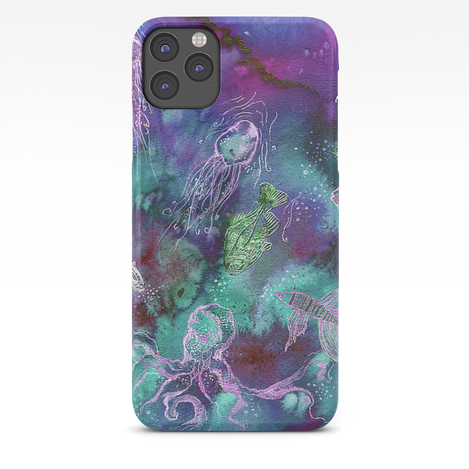 Aurora the Sea iPhone 11 case Aurora the Sea iPhone 11 case