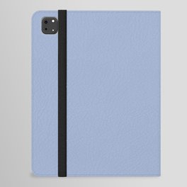 CELESTIAL BLUE SOLID COLOR iPad Folio Case