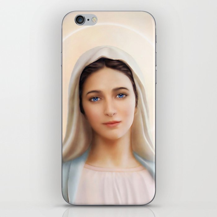 Virgin Mary, Mother of God,  Our Lady of Medjugorje iPhone Skin