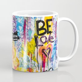 BE LOVE Coffee Mug