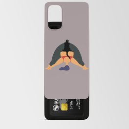 Yoga With Cat 17 Android Card Case