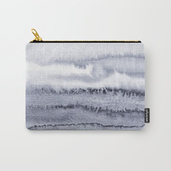 WITHIN THE TIDES - VELVET GREY Carry-All Pouch