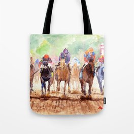 Race Day Tote Bag