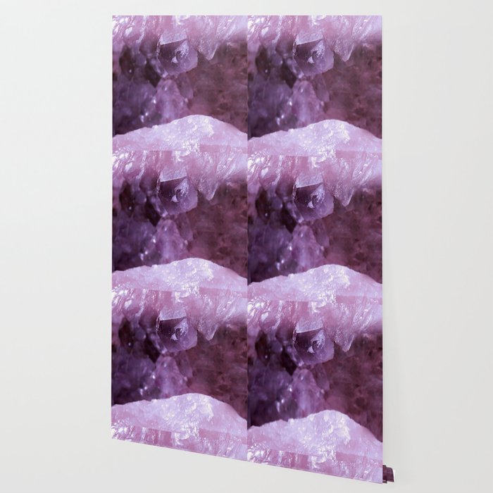 Quartz Amethyst Wallpaper By Sexyeyes69 Society6