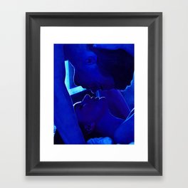 Kiss Me Framed Art Print