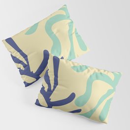 3 Abstract Shapes 211213 Minimal Art  Pillow Sham
