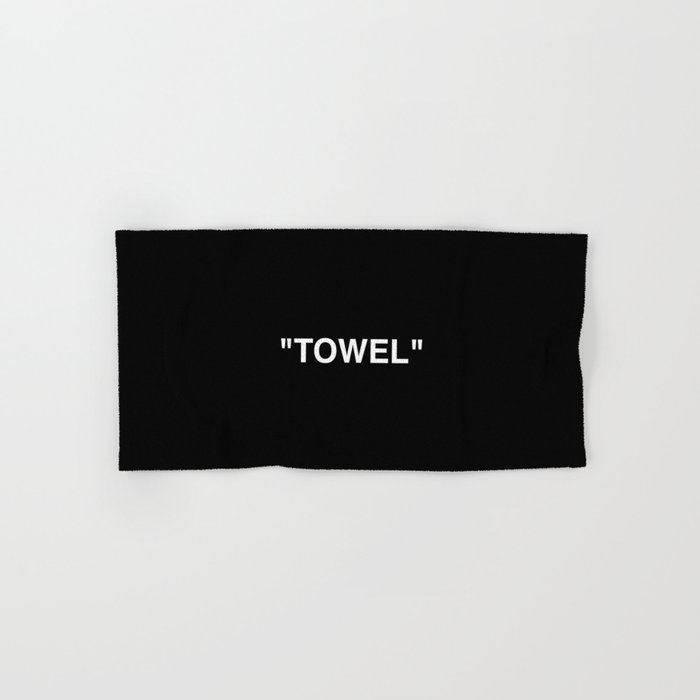 "TOWEL" Hand & Bath Towel