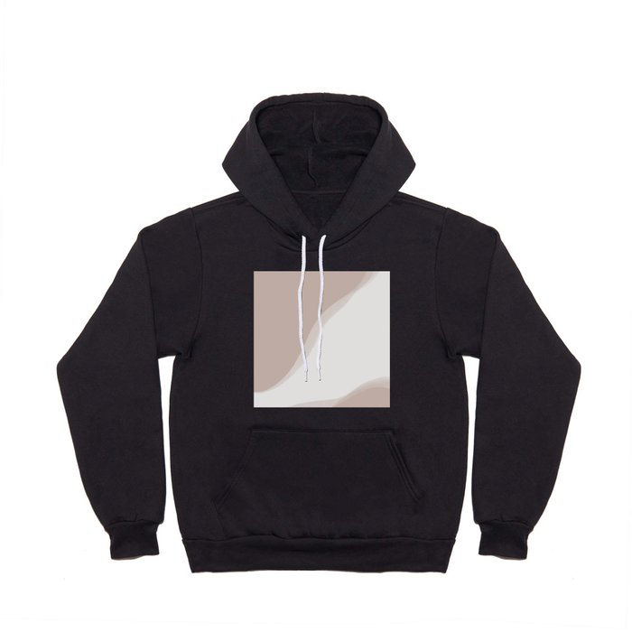 Neutral Toned Abstract Figures 2 Hoody