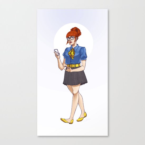 Barbara Canvas Print