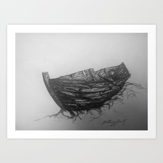 Boat Art Print
