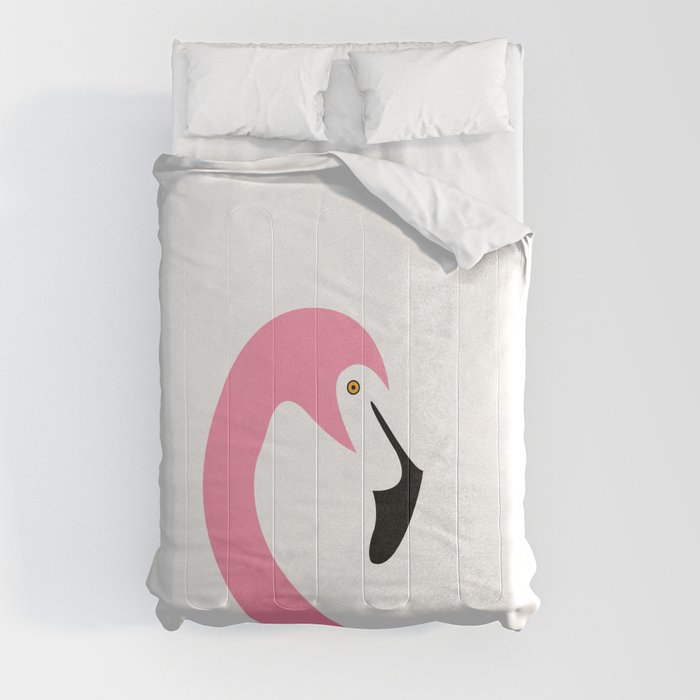 Flamingo Comforter