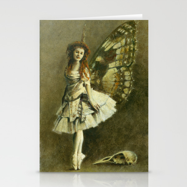 Victorian Gothic Fairy Stationery Cards By Foxemporium Society6