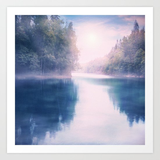 Pastel vibes 39 - Dreams Art Print