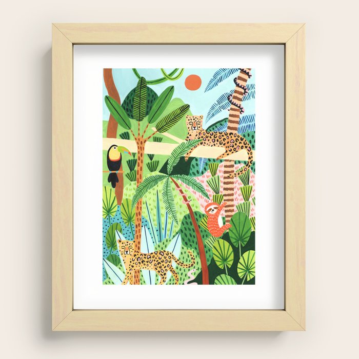 Recessed Framed Print