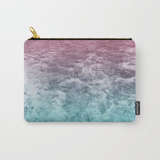 pastel ocean Carry-All Pouch