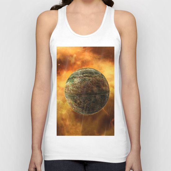 Amber Sky Unisex Tank Top