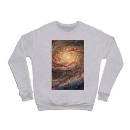 The Whirlpool Galaxy Crewneck Sweatshirt