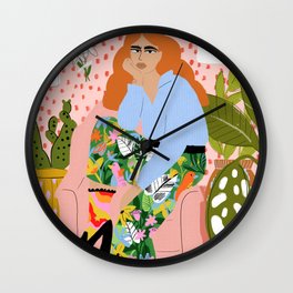 You can do everything you want Wall Clock
