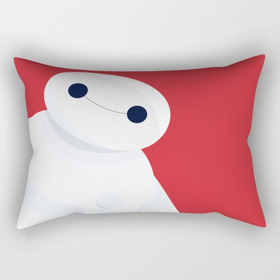 BH6 - Baymax - Big Hero 6 Rectangular Pillow