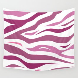 Animal print 1 white Wall Tapestry