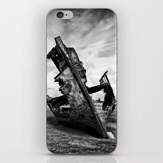 Decayed and Neglected iPhone & iPod Skin