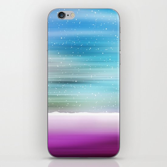 SNOWY iPhone & iPod Skin