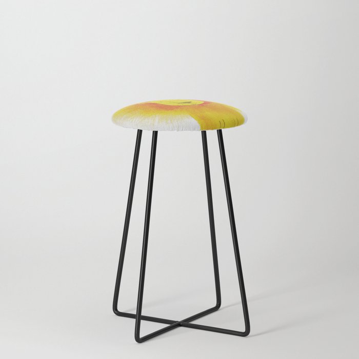 Lion Counter Stool