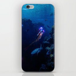 Lady Mermaid iPhone Skin