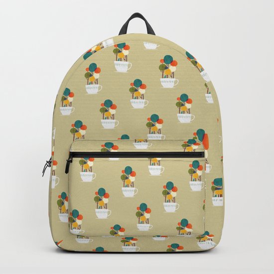 Life in a cup Backpack