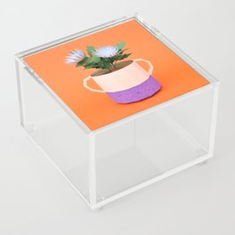 Chrysanthemum Acrylic Box