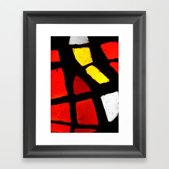 Light and Color Framed Art Print