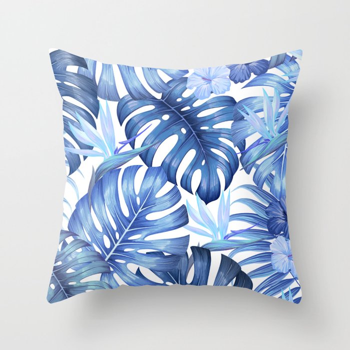 tropical pattern cushions