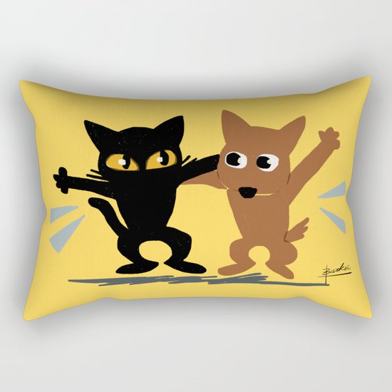 Best friend Rectangular Pillow